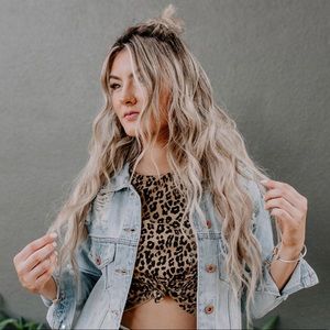 Wild Fable by Target - Cheetah Top